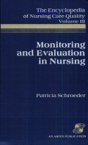 Monitoring and Evaluation in Nursing
