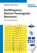 Multifrequency Electron Paramagnetic Resonance Book