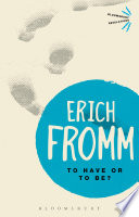 To Have Or To Be by Erich Fromm Book Cover