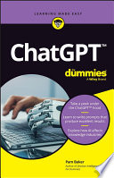 ChatGPT For Dummies Book
