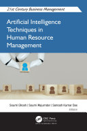 Artificial Intelligence Techniques in Human Resource Management