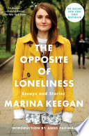 The Opposite of Loneliness PDF Book By Marina Keegan