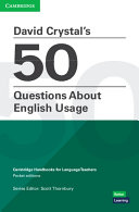 David Crystal's 50 Questions About English Usage eBook