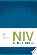 NIV Study Bible  eBook