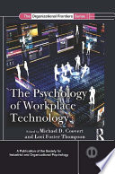 The Psychology of Workplace Technology Book