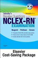 Mosby s Review Questions for the NCLEX RN Exam   Pageburst E Book on VitalSource   Evolve Access  Retail Access Cards 