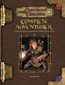 Complete Adventurer Book