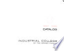 Industrial College Of The Armed Forces Catalog