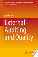 External Auditing and Quality
