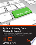 Python  Journey from Novice to Expert Book
