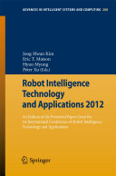 Robot Intelligence Technology and Applications 2012