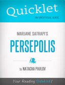 Quicklet on Marjane Satrapi s Persepolis  CliffNotes like Summary 