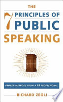The 7 Principles of Public Speaking Book