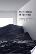 Anaesthetics of Existence Book