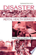 Disaster Mental Health Services Book