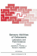 Sensory Abilities of Cetaceans Pdf/ePub eBook