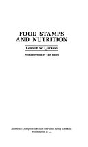 Food Stamps and Nutrition