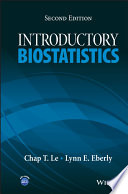 Introductory Biostatistics Book