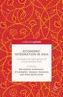 Economic Integration in Asia