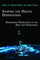 Shaping the Digital Dissertation Pdf/ePub eBook