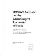 Reference Methods for the Microbiological Examination of Foods Book
