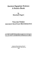 Ancient Egyptian Science: Ancient Egyptian mathematics