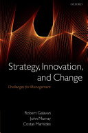 Strategy, Innovation, and Change [Pdf/ePub] eBook
