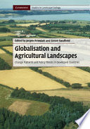 Globalisation and Agricultural Landscapes Book