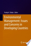 Environmental Management  Issues and Concerns in Developing Countries