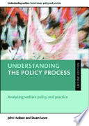 Understanding the policy process (Second edition)
