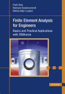 Finite Element Analysis for Engineers Book