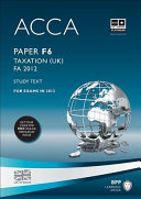 ACCA F6 - Tax FA2012 - Study Text 2013