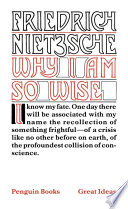 Why I am So Wise Book