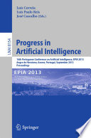 Progress in Artificial Intelligence Book