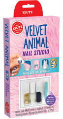 Velvet Animal Nails