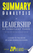 Summary   Analysis of Leadership
