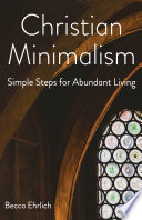 Christian Minimalism Book