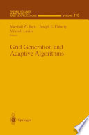 Grid Generation And Adaptive Algorithms