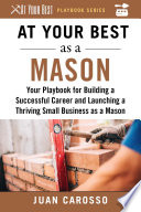 At Your Best as a Mason Book