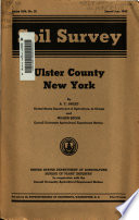 Soil Survey, Ulster County, New York