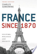 France since 1870 PDF Book By Charles Sowerwine
