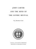 John Carter and the Mind of the Gothic Revival
