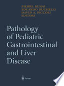 Pathology of Pediatric Gastrointestinal and Liver Disease Book