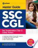 Master Guide SSC CGL Combined Graduate Level Pre Exam Tier 1 2022 Book