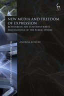 New Media and Freedom of Expression Pdf/ePub eBook