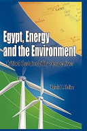 Egypt  Energy and the Environment