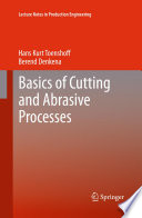 Basics of Cutting and Abrasive Processes Book