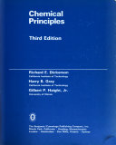 Chemical Principles Book