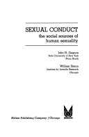 Sexual Conduct Book