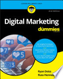Digital Marketing For Dummies Book